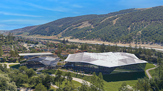 קמפוס אנבידיה, צילום: אנבידיה